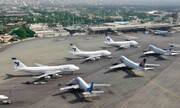 چهار طرح فرودگاهی با حضور وزیر راه و شهرسازی در فرودگاه مشهد بهره برداری شد