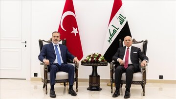 مبارزه با تروریسم و امنیت مرزی؛ محور رایزنی‌های هیات ترکیه در عراق
