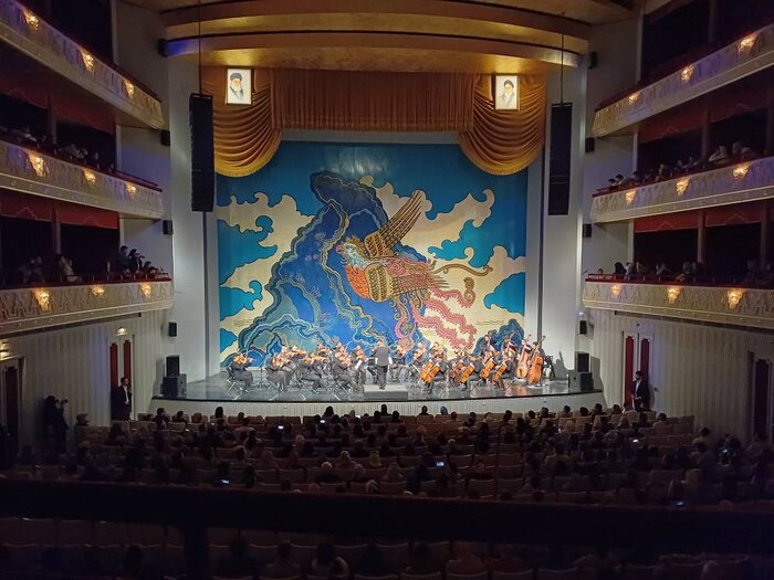 ارکستر ملی ایران با «بهار دلنشین» به استقبال سال ۱۴۰۳ رفت