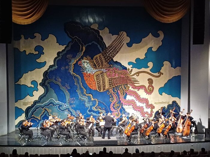 ارکستر ملی ایران با «بهار دلنشین» به استقبال سال ۱۴۰۳ رفت