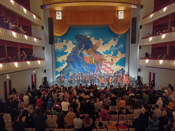 ارکستر ملی ایران با «بهار دلنشین» به استقبال سال ۱۴۰۳ رفت