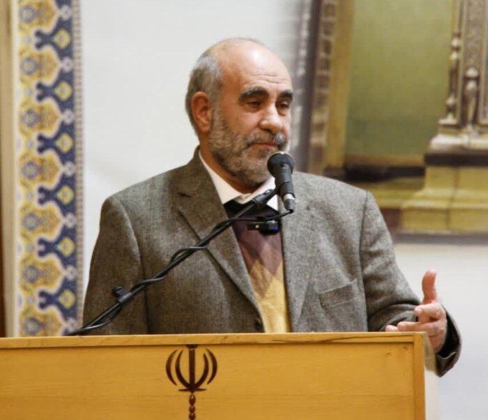 برگزاری نشست مسئولان کانونهای خدمت رضوی تهران در حرم عبدالعظیم حسنی