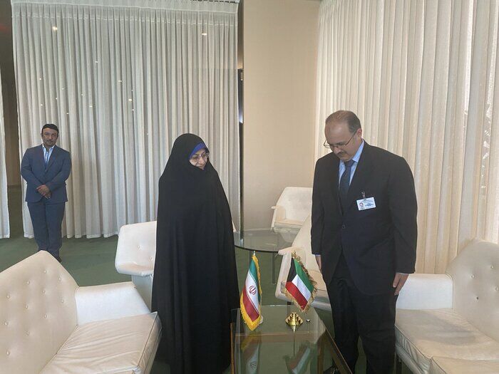 Iran, Kuwait call for joint plans for empowerment of women