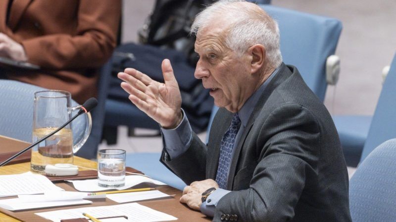 Borrell califica de masacre la situación en la franja de Gaza