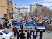 جهیزیه ۱۰۹ نوعروس مهابادی تحت پوشش کمیته امداد تامین شد