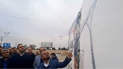 رفع گره ترافیکی میدان قائم(عج) با همت شهرداری اسلامشهر+فیلم