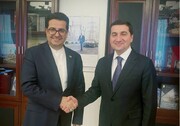 Iran, Azerbaijan seek 'new chapter' in relations: Envoy