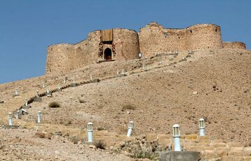 اُبهت نظامی ایران باستان در قاب قلعه «جلال الدین»