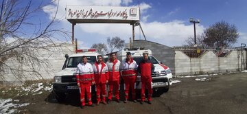 ۱۳ تیم هلال احمر کردستان آماده ارائه خدمات به مسافران نوروزی است