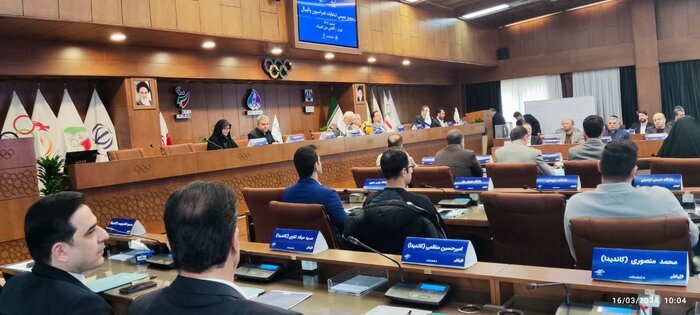 «تقوی» رئیس فدراسیون والیبال شد