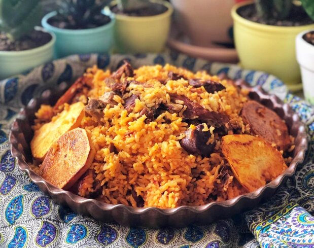 افطار و سحر مسافران نوروزی با غذاهای بومی اقوام گلستان