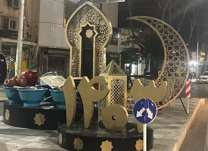 گلآرایی شهر تاریخی گنبدکاووس با ۲ میلیون نهال