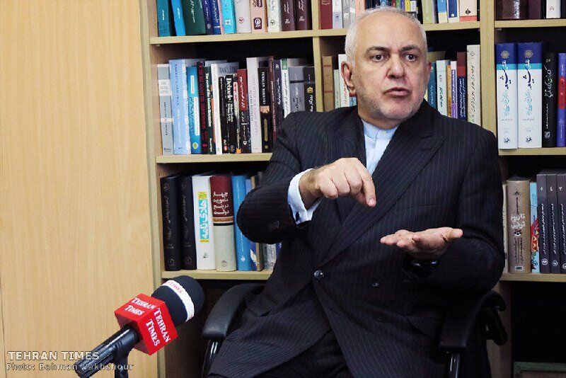 Former FM Zarif blasts Meta for blocking Iran Leader's account