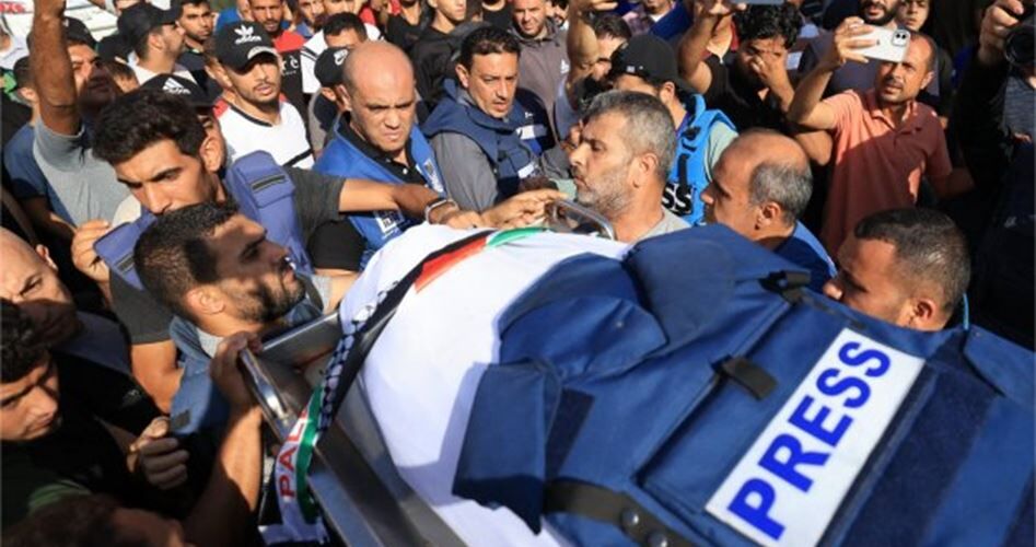حماس: جنایات علیه خبرنگاران، تروریسم اسرائیل را پنهان نکرد