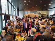 10 asiatische Länder feierten Nowruz in Deutschland