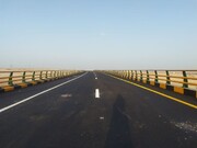 پل بزرگ شیله در مسیر ارتباطی زابل- زاهدان افتتاح شد