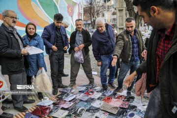 El bazar de Sananday en vísperas del Año Nuevo