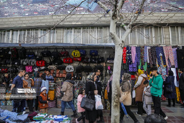 El bazar de Sananday en vísperas del Año Nuevo