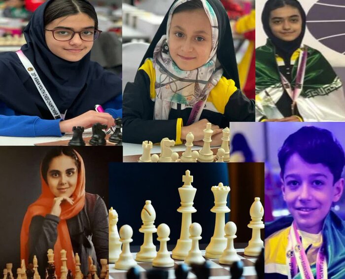 شطرنج‌بازان خراسان رضوی هفت مدال آسیایی و کشوری کسب کرده‌اند