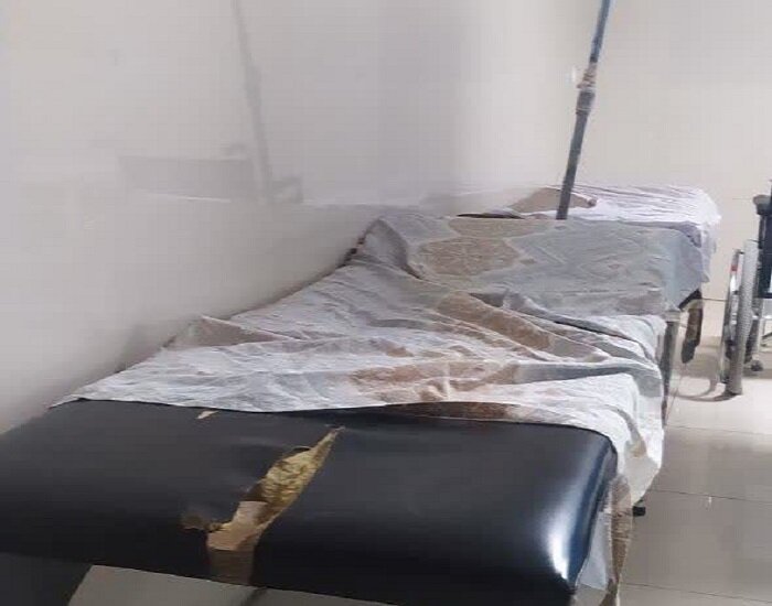 ناله بیمارستان دهدشت از درد کمبودها!