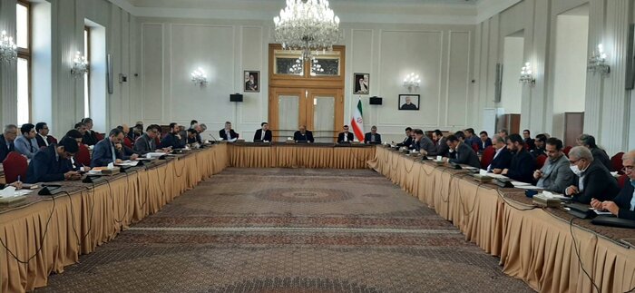 آخرین جلسه ستاد هماهنگی روابط اقتصادی خارجی در سال جاری برگزار شد