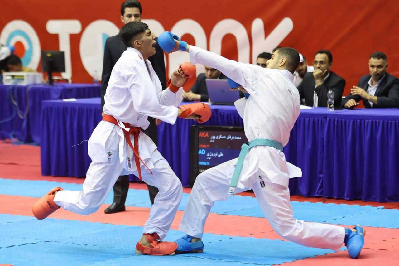 زمان‌بندی مسابقات انتخابی تیم‌های ملی کاراته اعلام شد