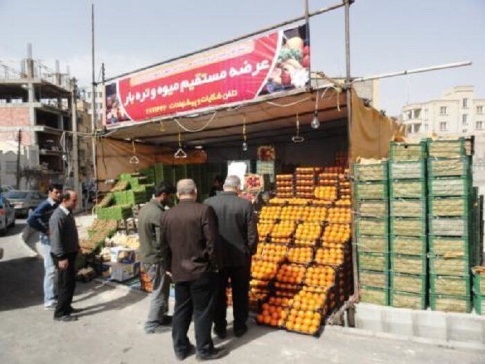فرماندار: ۱۰ تن میوه شب عید در دهلران توزیع شد