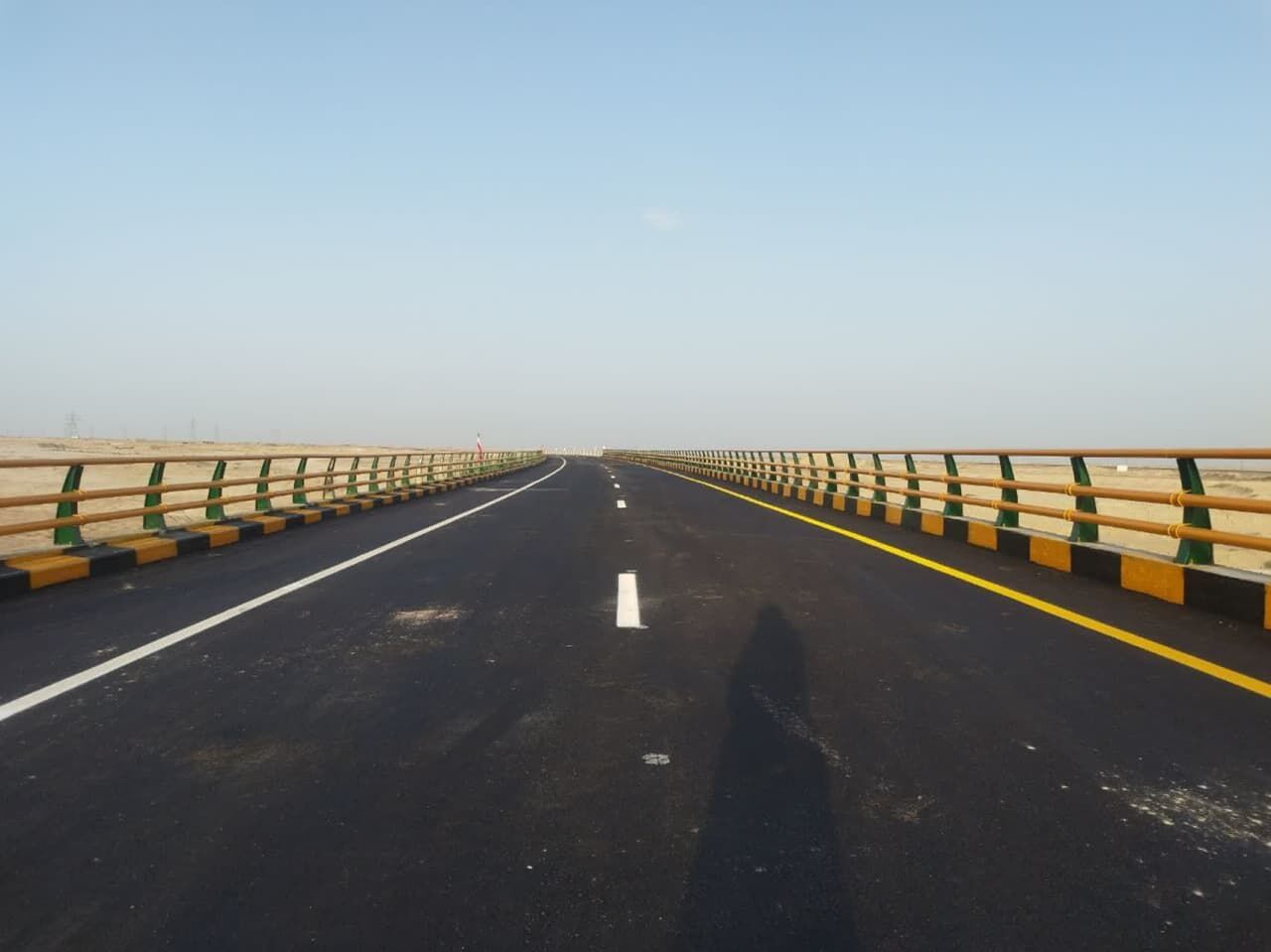 پل بزرگ شیله در مسیر ارتباطی زابل- زاهدان افتتاح شد
