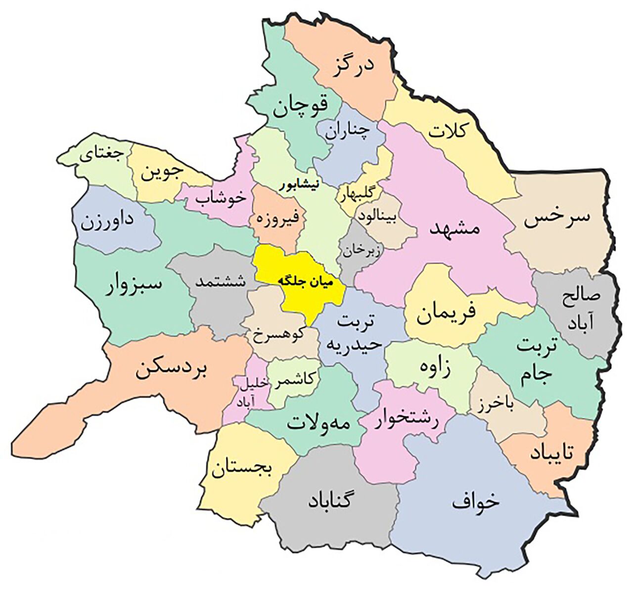 معاون استاندار: وضعیت اقتصادی خراسان رضوی شایسته جایگاه آن نیست