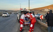 تعداد تلفات تصادفات جاده‌ای نوروز کرمان به ۴۴ نفر رسید