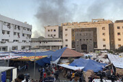 Siyonist Rejimden Gazze’deki Şifa Hastanesi’ne Saldırı