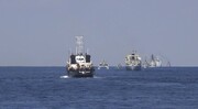 Die Seestreitkräfte Irans, Russlands und Chinas kooperieren, den Westen zu schwächen