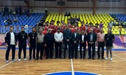 نیروگاه اتمی بوشهر قهرمان مسابقات لیگ بسکتبال جوانان این استان شد