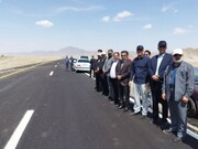۲۰۰ کیلومتر بزرگراه به همت دولت سیزدهم در شمال سیستان و بلوچستان افتتاح شد
