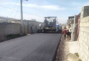 فرماندار: آسفالت هشت روستای گالیکش به پایان رسید