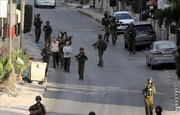 یورش نظامیان صهیونیست به کرانه باختری