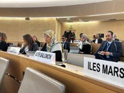 اقوام متحدہ میں ایران کے نمائندے کا ایران مخالف انسانی حقوق کی رپورٹ پر اعتراض