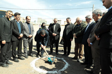عملیات ساخت پنج باب مدرسه در شهر اردبیل آغاز شد