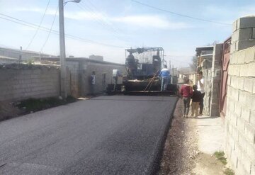 فرماندار: بهسازی معابر و آسفالت ۱۳ روستا در شهرستان زهک آغاز شد