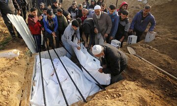 شهادت ۵۴ فلسطینی طی ۲۴ ساعت اخیر/ شمار شهدای غزه به ۳۴ هزار و ۱۵۱ نفر رسید
