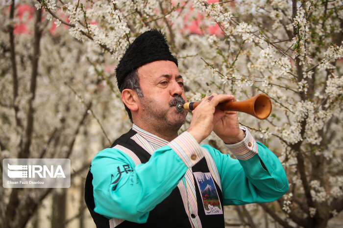 سفره آرایی مازندران برای مسافران نوروزی