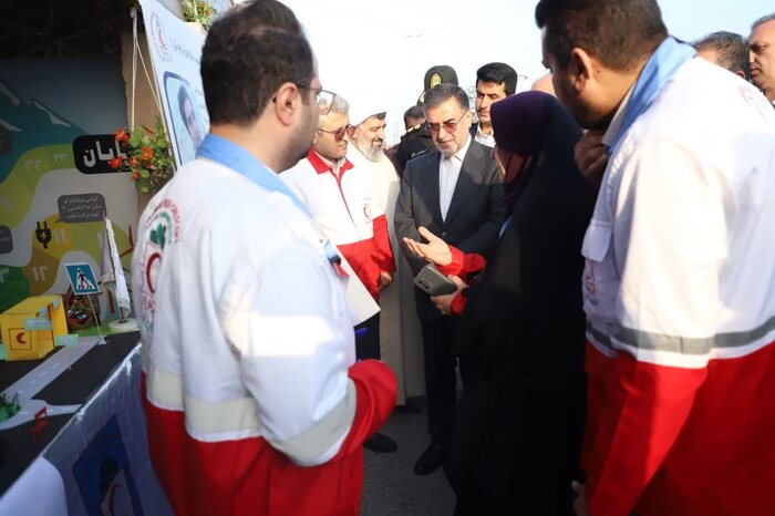 سفره آرایی مازندران برای مسافران نوروزی