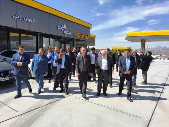 سه مجتمع خدمات رفاهی بین راهی در آذربایجانشرقی به بهرهبرداری رسید