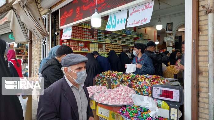 تب و تابِ بازار همدان در یک قدمی نوروز