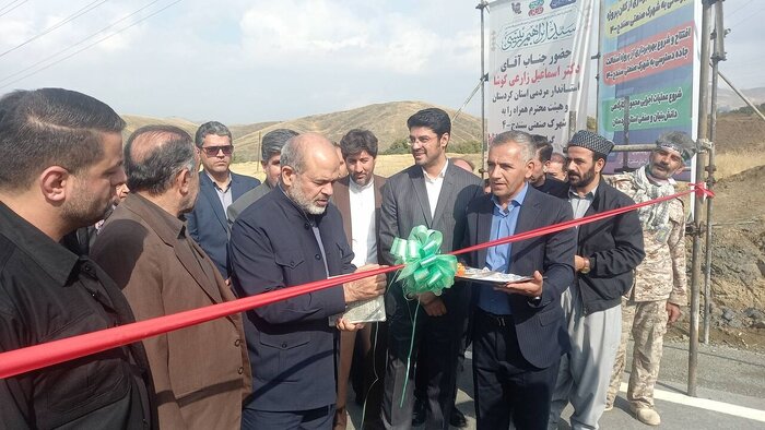 نگاه ویژه دولت به کردستان/اجرای کلان پروژه‌های راه و آب