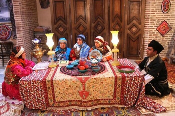 «بایرام سوفراسی» سفرهای برای یادآوری نعمتهای خدا و بیان آرزوها در آذربایجانغربی