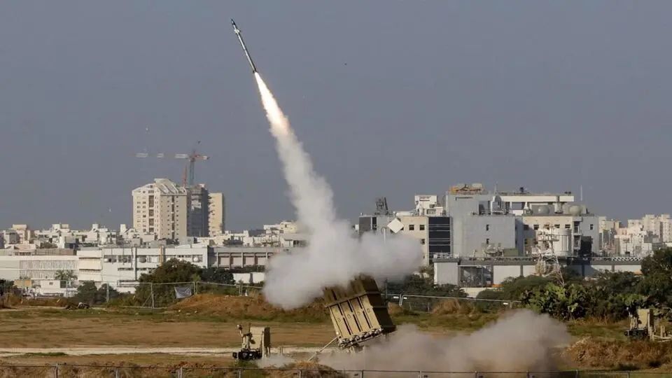 Resistance groups pound Israeli bases with missile, drones