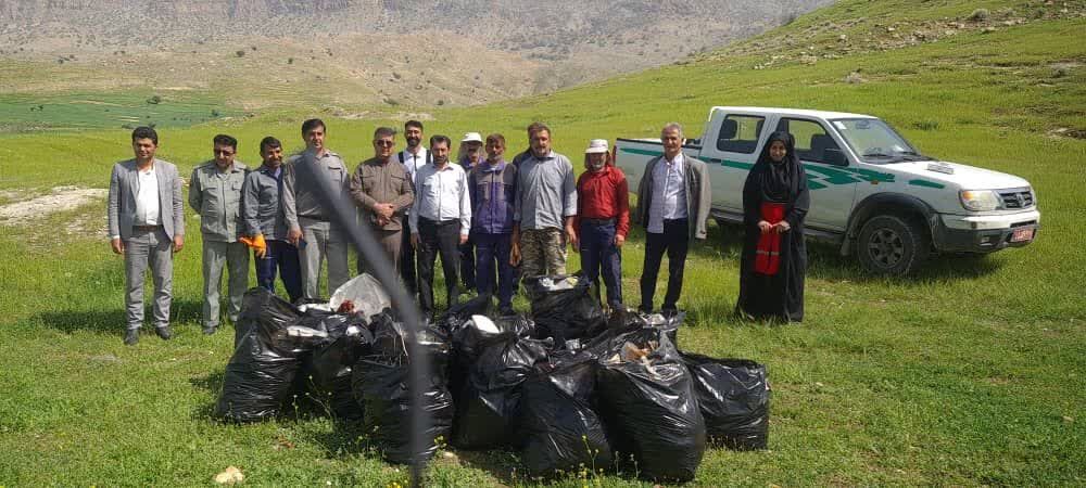 آغاز پویش ملی «مسیر سبز - ایران پاک» در کهگیلویه و بویراحمد