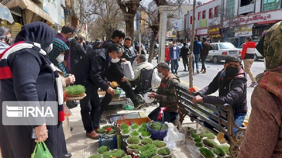 تب و تابِ بازار همدان در یک قدمی نوروز