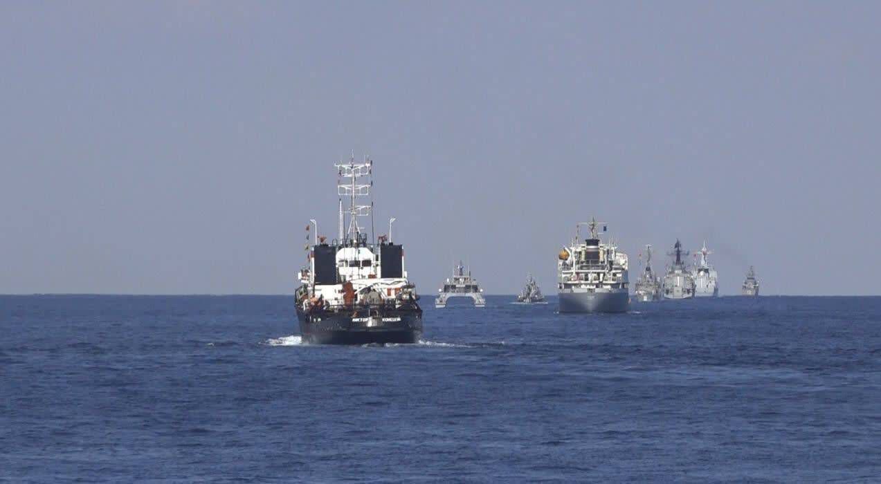 Die Seestreitkräfte Irans, Russlands und Chinas kooperieren, den Westen zu schwächen